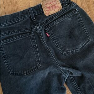 Levi's Women's Black High-Rise Jeans